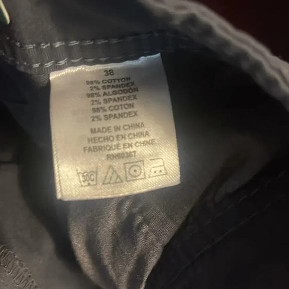 NEW Unionbay Men's Flex Waist Cargo Shorts Blue 38 - Picture 7 of 7